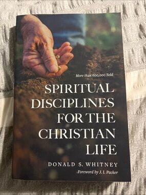 Spiritual Disciplines for the Christian Life book by Donald S. Whitney